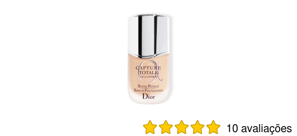 Base Sérum Facial Dior Capture Totale | Beleza na Web